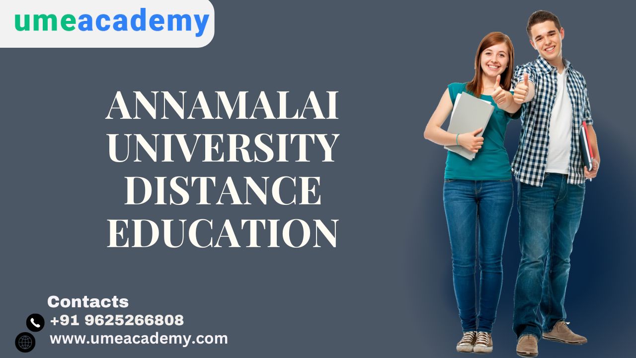 Annamalai University Distance Education